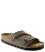 Zurich Suede Leather Narrow