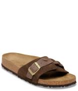 Oita Braided Suede Leather Narrow