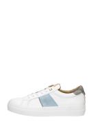 Fred De La Bretoniere - Sneaker Soft Nappa Leather And Luxury Suede