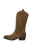 Sub55 - Western Boots Middel Bruin