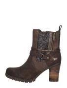 Mustang - Enkellaarsjes Hak