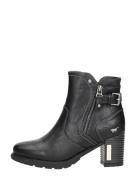 Mustang - Enkellaarsjes Hak