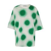 Bedrukt T-shirt, Stijl ID: H209E8C00003829Js001 Moncler , Green , Here...