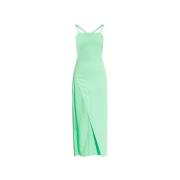 Fujiko slip jurk The Attico , Green , Dames