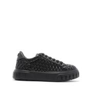 Matelé Off-road Sneaker Casadei , Black , Dames