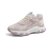 Hyperactive Tie-Dye Sneakers Hogan , Pink , Dames