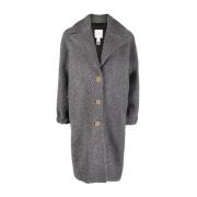 Grijze Pofmouw Jas Patou , Gray , Dames