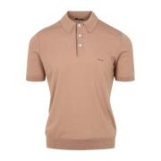 Bruine Katoenen T-shirts en Polos Hogan , Brown , Heren