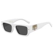 Sungles 7013/S Vk6(Ir) Chiara Ferragni Collection , White , Dames