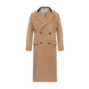 Jas met dubbele rij knopen Maison Margiela , Beige , Heren