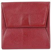 Tweedehands portemonnees Hermès Vintage , Red , Dames