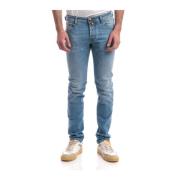 Slim-fit Jeans Upgrade Collectie Jacob Cohën , Blue , Heren