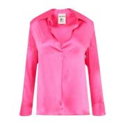 Shirts Semicouture , Pink , Dames