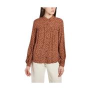 Nastassia -shirt Sessun , Brown , Dames