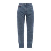 Slim-fit Jeans Martine Rose , Blue , Heren