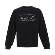 Sweatshirt Martine Rose , Black , Heren