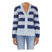 Stijlvolle Cardigans voor Vrouwen Marni , Blue , Dames