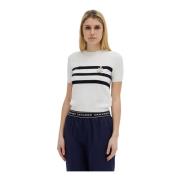 T-shirts Ermanno Scervino , White , Dames