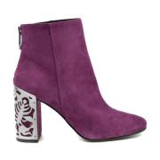 Schoenen What For , Purple , Dames