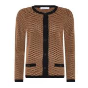 Cardigan Skovhuus , Brown , Dames