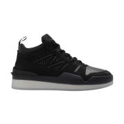 Sneakers Moncler , Black , Heren