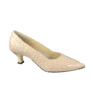 Verhoog je schoenenspel met deze pumps Pons Quintana , Beige , Dames