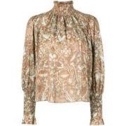 Betoverende Blouse Collectie Ulla Johnson , Beige , Dames