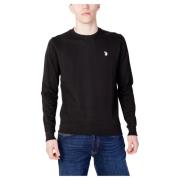 Sweatshirt Hoodies U.s. Polo Assn. , Black , Heren
