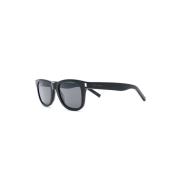 Zwarte zonnebril met originele accessoires Saint Laurent , Black , Uni...