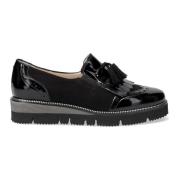 Loafers Sangiorgio , Black , Dames