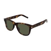 Stijlvolle zonnebril SL 51 RIM 003 Saint Laurent , Brown , Heren