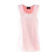 Sleeveless Tops Doris S , Pink , Dames