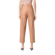 Rechte broek Forte Forte , Brown , Dames