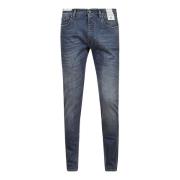 Rock jeans PT Torino , Blue , Heren