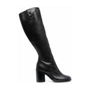 Zwarte Laarzen - Boot Maison Margiela , Black , Dames