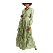 Bellini Dress La DoubleJ , Green , Dames