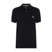 Katoenen poloshirt PS By Paul Smith , Black , Heren