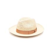 Hats Borsalino , Brown , Heren