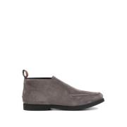 Su?de Handgemaakte Moccasins Kiton , Gray , Heren