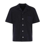 Marineblauw Terry -shirt Howlin' , Blue , Heren