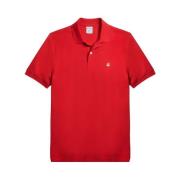 Polo Shirt Brooks Brothers , Red , Heren