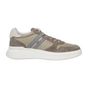 Verhoog je sneaker game met H580 Slash Sneakers Hogan , Beige , Heren