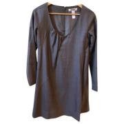 Pre-owned Wool dresses Chloé Pre-owned , Gray , Dames