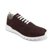 Gebreide Stof FIT Runners Kiton , Brown , Heren