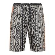 Casual shorts Marcelo Burlon , Black , Heren