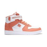 Stijlvolle Trendy Sneakers voor Mannen DC Shoes , Orange , Heren