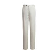 Slim-fit Grijze Chino Broek PT Torino , Gray , Heren