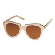 Sunglasses Karen Walker , Beige , Unisex