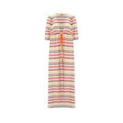 Maxi Jurk MC2 Saint Barth , Multicolor , Dames