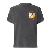 T-Shirts MC2 Saint Barth , Gray , Heren